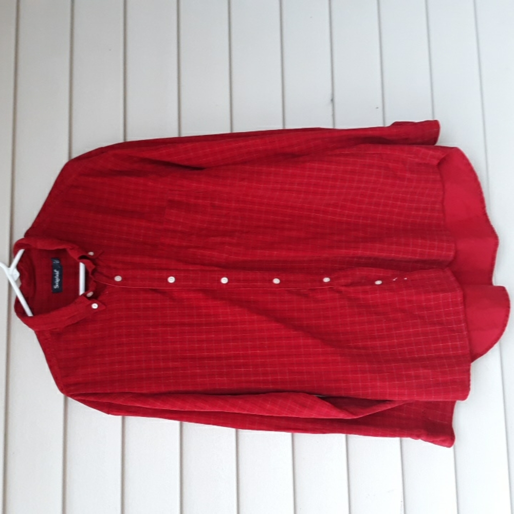 Sedgefield shirt fine waled corduroy nwot mens xl